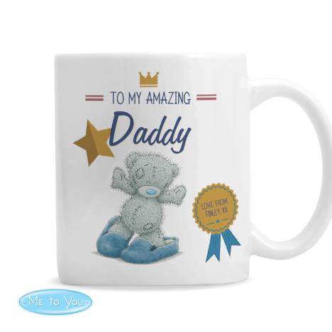 Personalised Me to You Bear Slippers Mug Extra Image 1